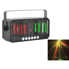 Thunder Thunder DB-402 Derby 3 az 1-ben fényeffekt +Stroboszkóp, +Lézer, (60W) világítási kellék