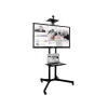  Thunder TVSM65M - Mobil LED/LCD/Plazma TV gurulós állvány, Prezentációs állvány 32- 65