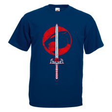  ThunderCats Sword of Omens - Férfi Póló
