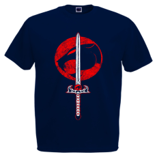  ThunderCats Sword of Omens - Férfi Póló