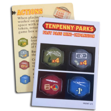 Thunderworks Games Tenpenny Parks: Fast Pass Mini Expansion (angol) kiegészítő társasjáték