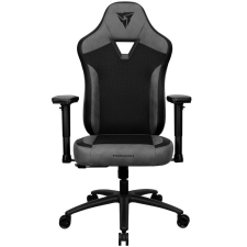 THUNDERX3 EAZE Valódi bőr/Műbőr Gamer szék - Fekete forgószék