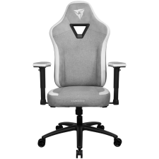 THUNDERX3 EAZE Valódi bőr/Műbőr Gamer szék - Szürke forgószék
