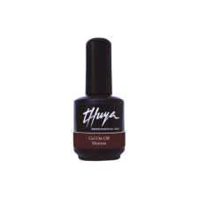 Thuya Gel On-Off Maroon 14ml lakk zselé