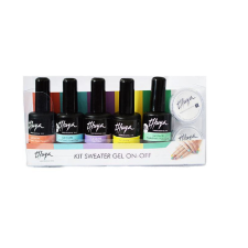 Thuya Kit gel on-off Sweater lakk zselé