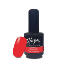 Thuya On-Off Pearl Tangerine Gél Lakk 14ml lakk zselé