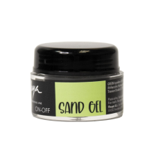 THUYA On-Off Sand gel díszítőzselé- Green 5 g (Körömdíszítő) körömdíszítő