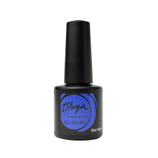  THUYA permanent nail polish gel On-Off Géllakk- Blue velvet 7 ml (Tartós géllakk) lakk zselé