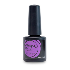  THUYA permanent nail polish gel On-Off Géllakk- Neon purple 7 ml (Tartós géllakk) lakk zselé