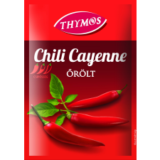 Thymos chili cayenne őrölt 25 g reform élelmiszer
