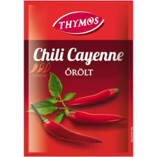 Thymos CHILI CAYENNE ŐRÖLT 25 G reform élelmiszer