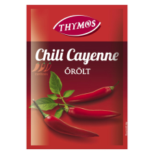 Thymos chili cayenne őrölt 25 g alapvető élelmiszer