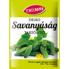 Thymos delko savanyúságtartósító 100 g alapvető élelmiszer
