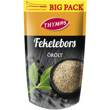 Thymos fekete bors őrölt big pack 80 g alapvető élelmiszer