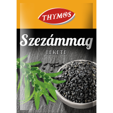 Thymos fekete szezámmag 30 g alapvető élelmiszer