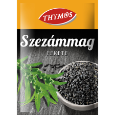Thymos fekete szezámmag 30 g reform élelmiszer