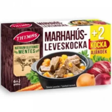 Thymos LEVESKOCKA MARHAHÚS N.G.MENTES 6+2 GRÁTISZ 80 G reform élelmiszer