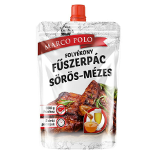 Thymos marco polo folyékony fűszerpác sörös-mézes visszazárható 90 g alapvető élelmiszer