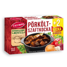 Thymos pörköltszaftkocka n.g.mentes 6+2 grátisz 80 g alapvető élelmiszer