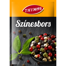 Thymos Thymos színesbors 20 g alapvető élelmiszer