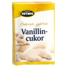 Thymos vailiás cukor 6db 6x8g alapvető élelmiszer