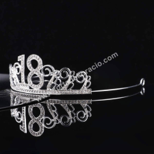  Tiara tortadekoráció, ezüst 18 sütés és főzés