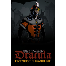 Tiberius Vlad Voievod Dracula. Episode 1 Manhunt (PC - Steam elektronikus játék licensz) videójáték