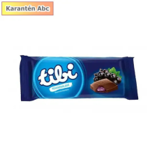  Tibi Tejcsokoládé Feketeribizlis 90g 90 g csokoládé és édesség