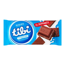  Tibi tejcsokoládé tejkrémmel és ostyával 90g csokoládé és édesség