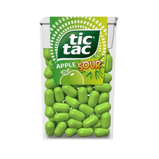 Tic Tac cukordrazsé Apple Sour T1 - 18g csokoládé és édesség