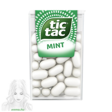  Tic Tac cukorka 18 g mint csokoládé és édesség