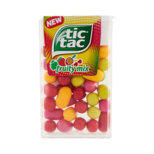Tic Tac fruity mix - 18g csokoládé és édesség