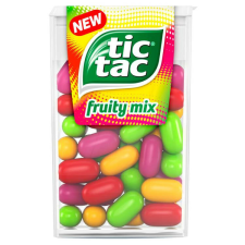  TIC-TAC FRUITY MIX 18G csokoládé és édesség