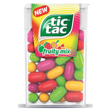  Tic Tac Fruity Mix 18g T24 /24/ (288) ÚJ! csokoládé és édesség