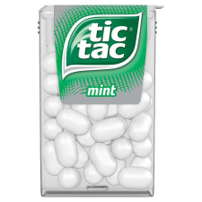 Tic Tac Mint mentolos ízű cukordrazsé 18 g csokoládé és édesség