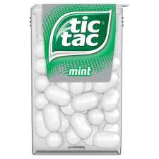  Tic Tac Mint mentolos ízű cukordrazsé 18 g csokoládé és édesség