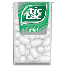 Tic Tac Mint mentolos ízű cukordrazsé 18 g csokoládé és édesség