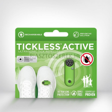  Tickless ACTIVE Green hordozható kullancsriasztó készülék emberek számára elektromos állatriasztó