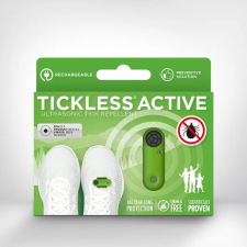 TickLess Active Vegyszermentes ultrahangos kullancsriasztó, zöld élősködő elleni készítmény kutyáknak