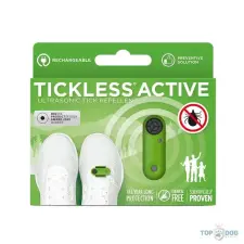  TICKLESS ACTIVE Zöld ultrahangos kullancsriasztó élősködő elleni készítmény kutyáknak