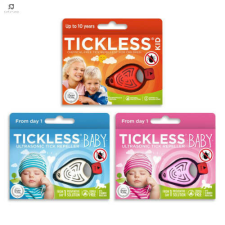 Tickless Baby - Vegyszermentes kullancsriasztó gyermekeknek - bézs élősködő elleni készítmény kutyáknak