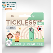  TICKLESS KID PRO MENTAZÖLD ULTRAHANGOS KULLANCSRIASZTÓ élősködő elleni készítmény kutyáknak