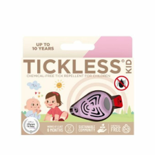 TickLess Kid - ultrahangos kullancs- és bolhariasztó kutyáknak Rózsaszín élősködő elleni készítmény kutyáknak