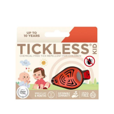TickLess Kid - ultrahangos kullancs- és bolhariasztó Narancs élősködő elleni készítmény kutyáknak