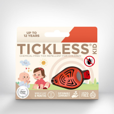 Tickless Kid ultrahangos kullancs riasztó (narancs) élősködő elleni készítmény kutyáknak