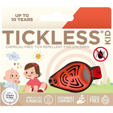TickLess Kid ultrahangos kullancsriasztó narancssárga tisztító- és takarítószer, higiénia