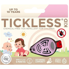 TickLess Kid ultrahangos kullancsriasztó rózsaszín tisztító- és takarítószer, higiénia