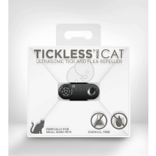  TickLess Mini Cat ultrahangos kullancs- és bolhariasztó Fekete elektromos állatriasztó