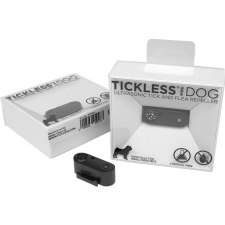 TickLess Mini Dog újratölthető, ultrahangos kullancs- és bolhariasztó készülék kutyáknak, fekete (M01BL) élősködő elleni készítmény kutyáknak
