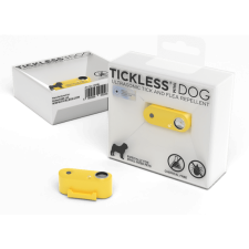 TickLess Mini Dog ultrahangos kullancsriasztó kutyáknak, sárga (Dog23M) élősködő elleni készítmény kutyáknak